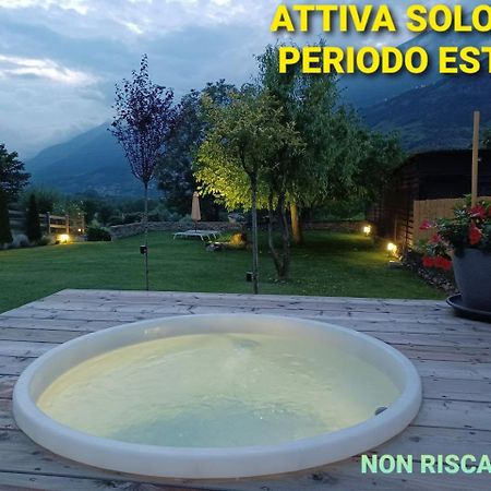 Ca' Dottori Apartment Albosaggia ภายนอก รูปภาพ
