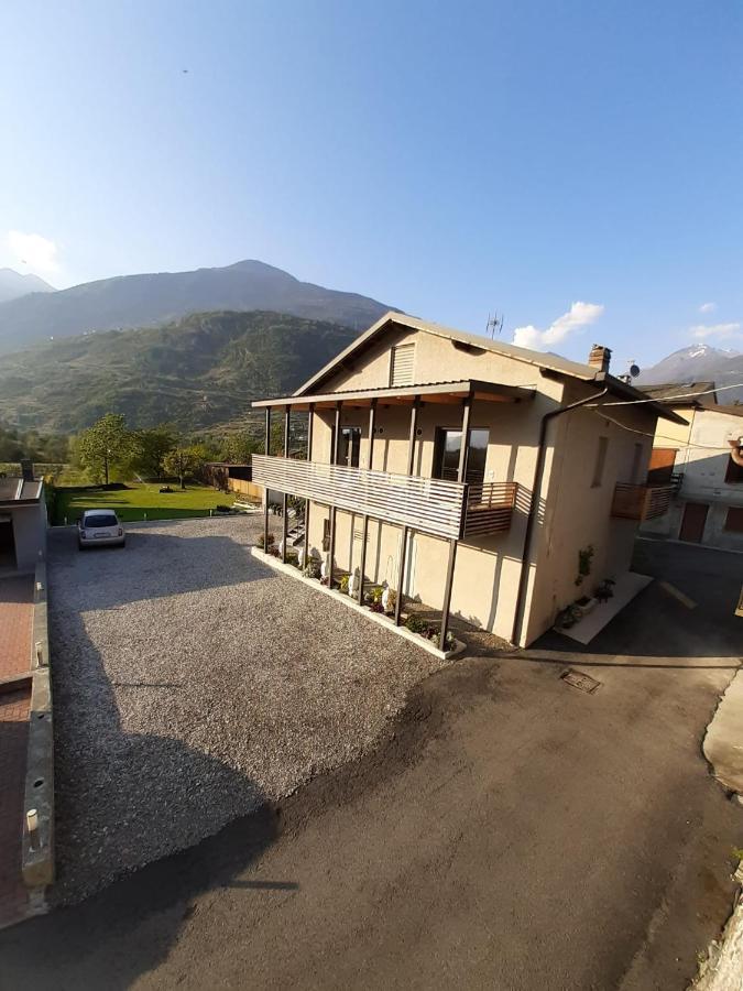 Ca' Dottori Apartment Albosaggia ภายนอก รูปภาพ
