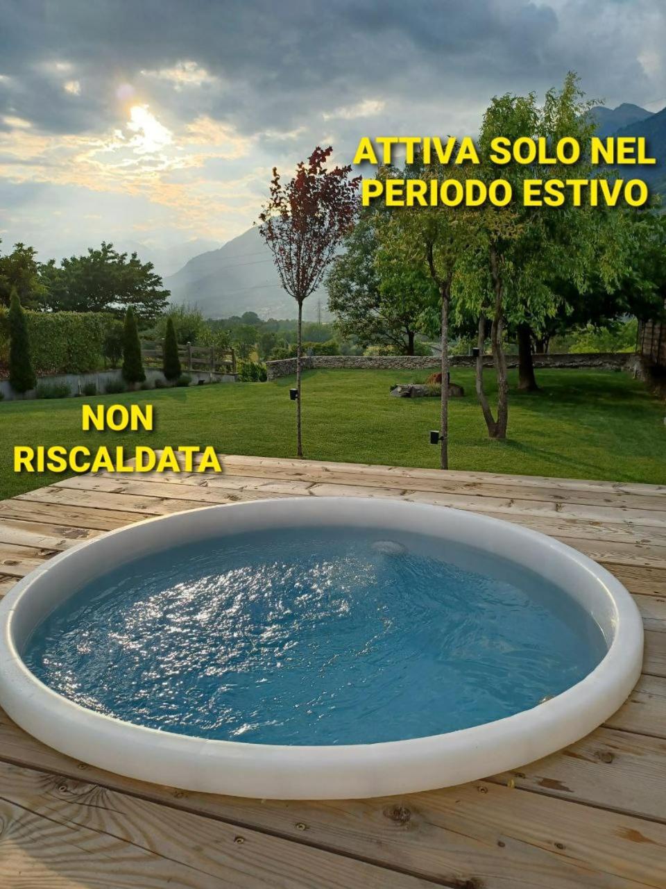 Ca' Dottori Apartment Albosaggia ภายนอก รูปภาพ