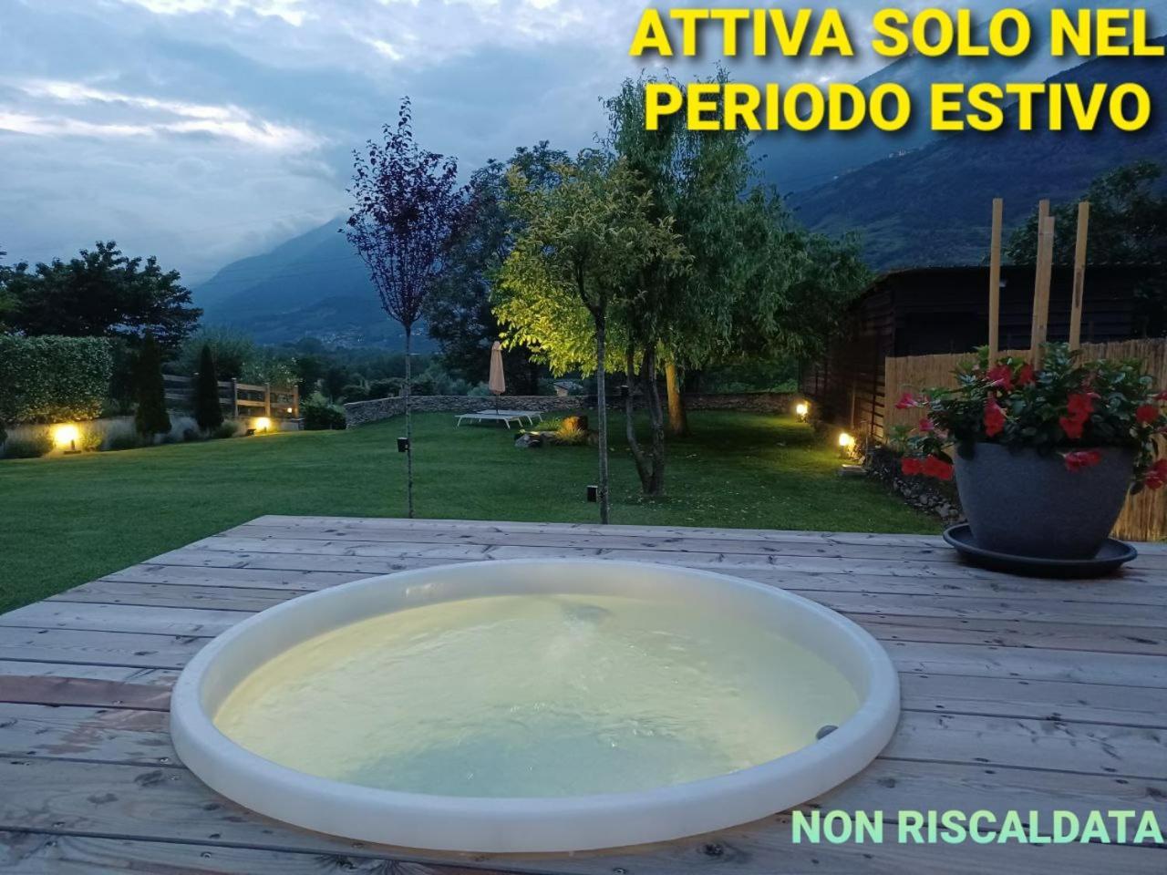 Ca' Dottori Apartment Albosaggia ภายนอก รูปภาพ