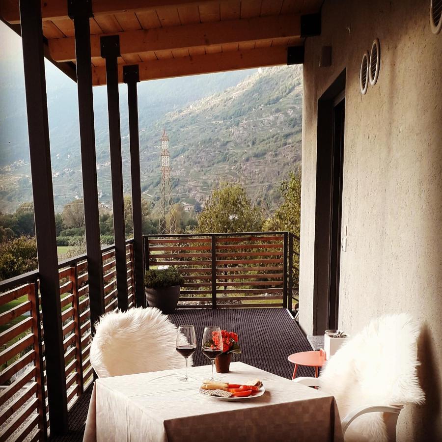 Ca' Dottori Apartment Albosaggia ภายนอก รูปภาพ